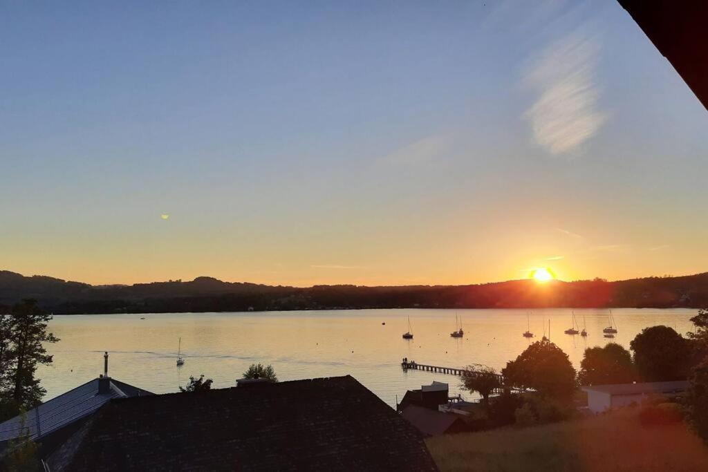 Sundowner Appartment At The Lakeside - 120Sqm シェルフリンク エクステリア 写真